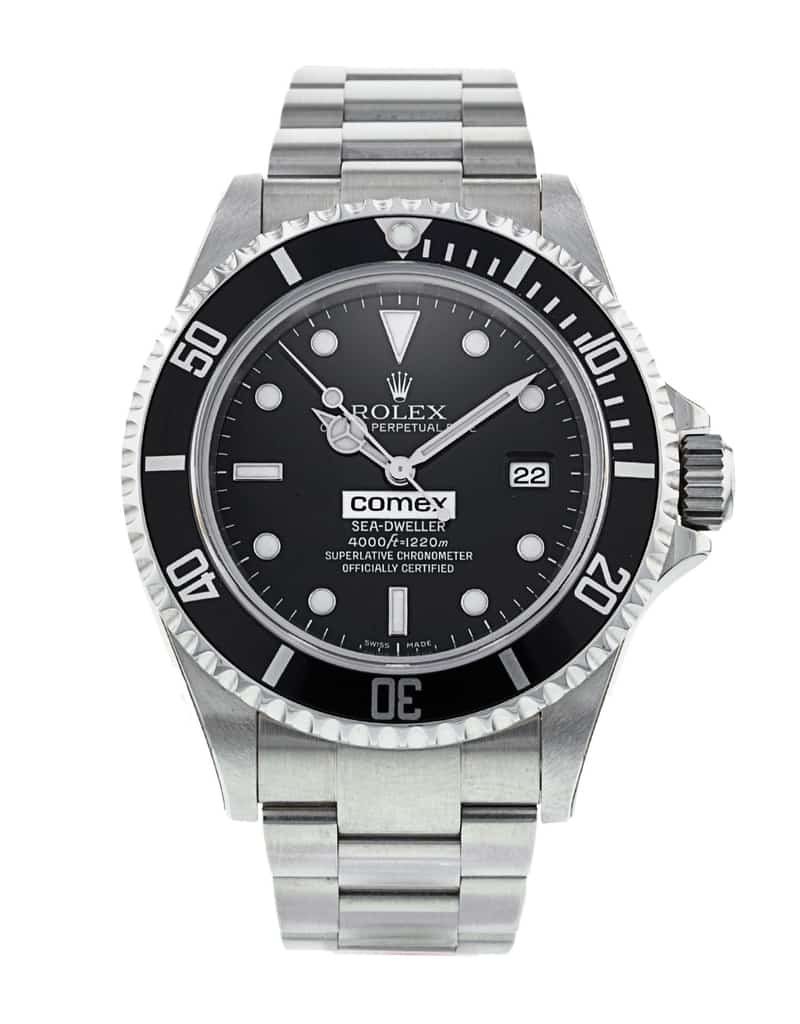 Rolex Sea-Dweller 16600 - Comex Rolex Sea-Dweller 16600 - Comex
